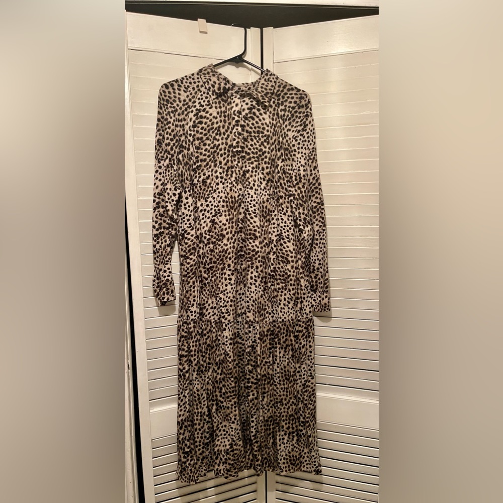 H&M Leopard Print Dress
